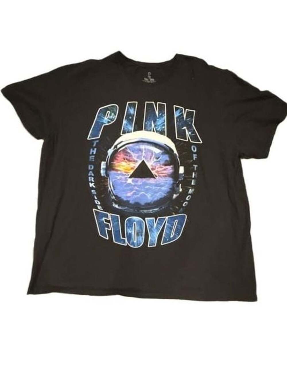 Pink Floyd The Dark Side Of The Moon T-Shirt Size 3XL Black Band Tee
